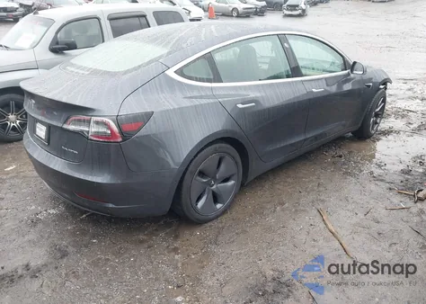 2020 Tesla Model 3 Long Range Dual Motor All-Wheel Drive from USA, damaged, VIN 5YJ3E1EBXLF770064